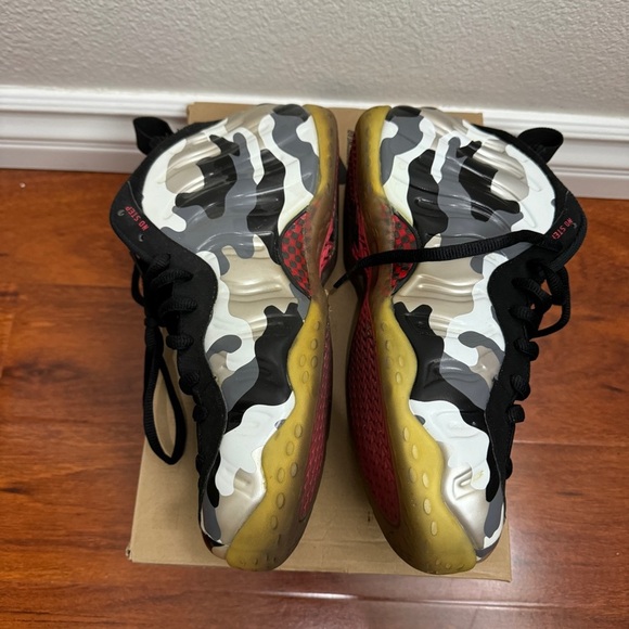 Nike Air Foamposite One Fighter Jet Size 9.5 - Picture 5 of 7